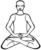 Complete full-lotus position