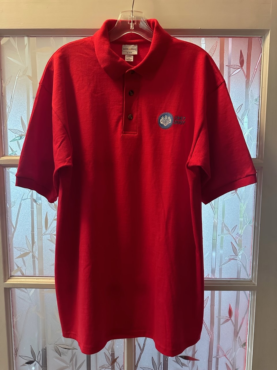 Red Polo Shirt – Zen Center of Los Angeles