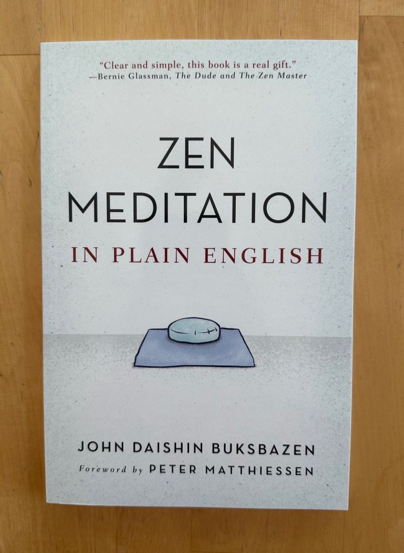 Zen Meditation in Plain English