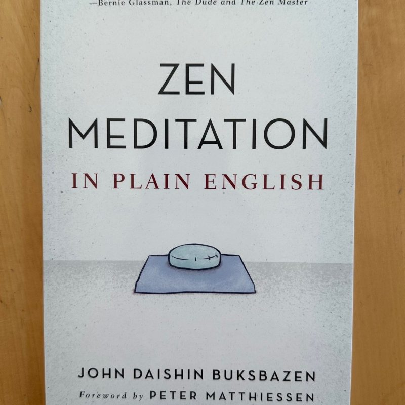 Zen Meditation in Plain English